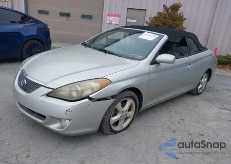 2006 Toyota Camry Solara Sle z USA, uszkodzony, nr VIN 4T1FA38P76U083840